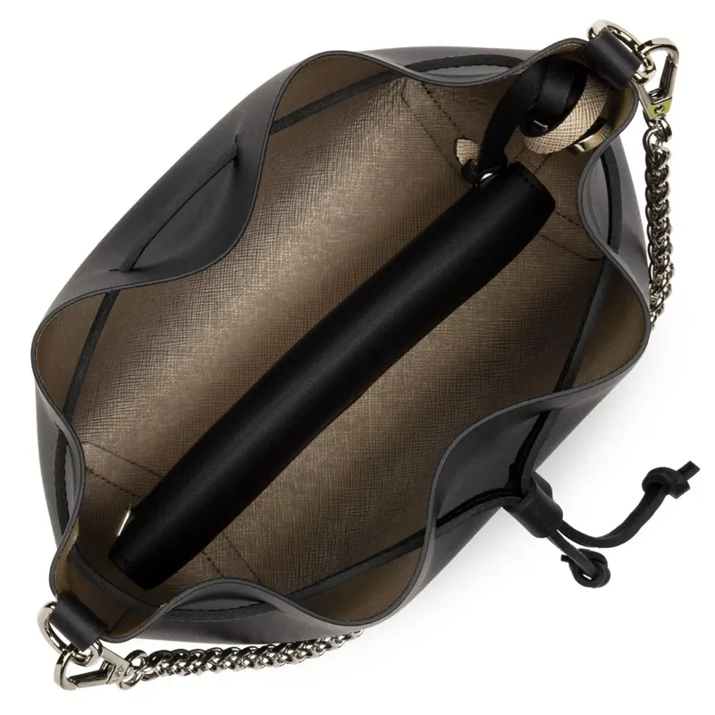 Lancaster Sac Bourse Element City Noir/Champagne