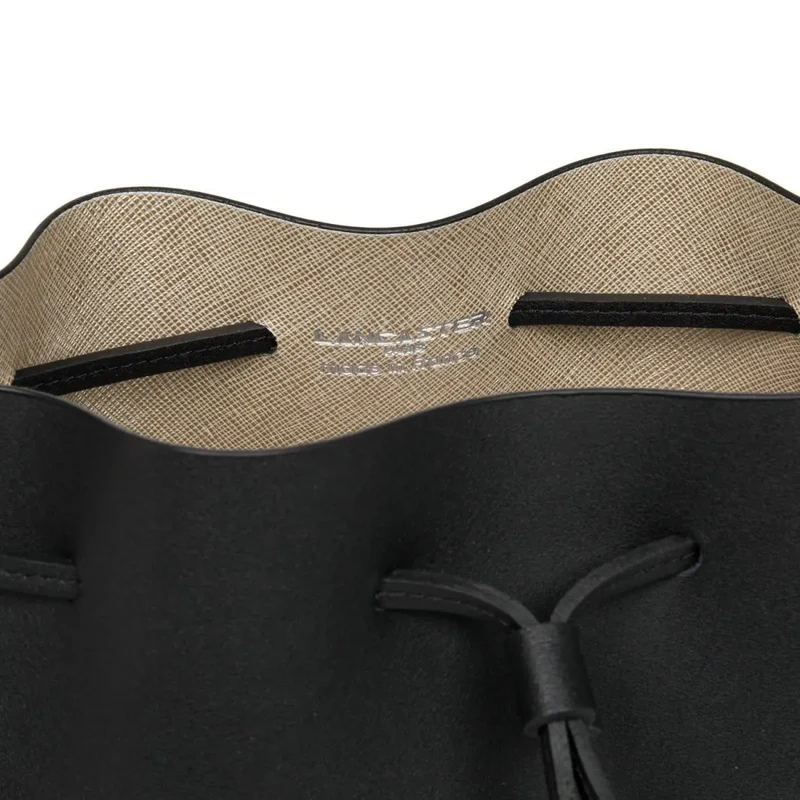 Lancaster Sac Bourse Element City Noir/Champagne