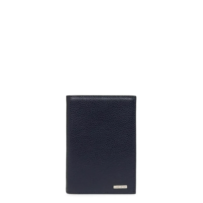 Lancaster Portefeuille Milano Gentlemen L 1703 Bleu Foncé