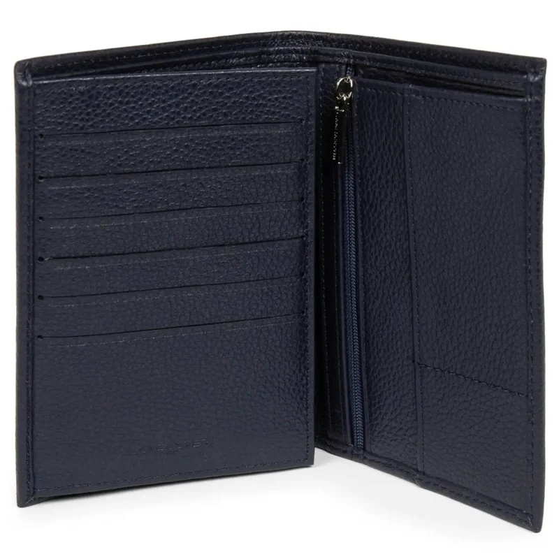 Lancaster Portefeuille Milano Gentlemen L 1703 Bleu Foncé