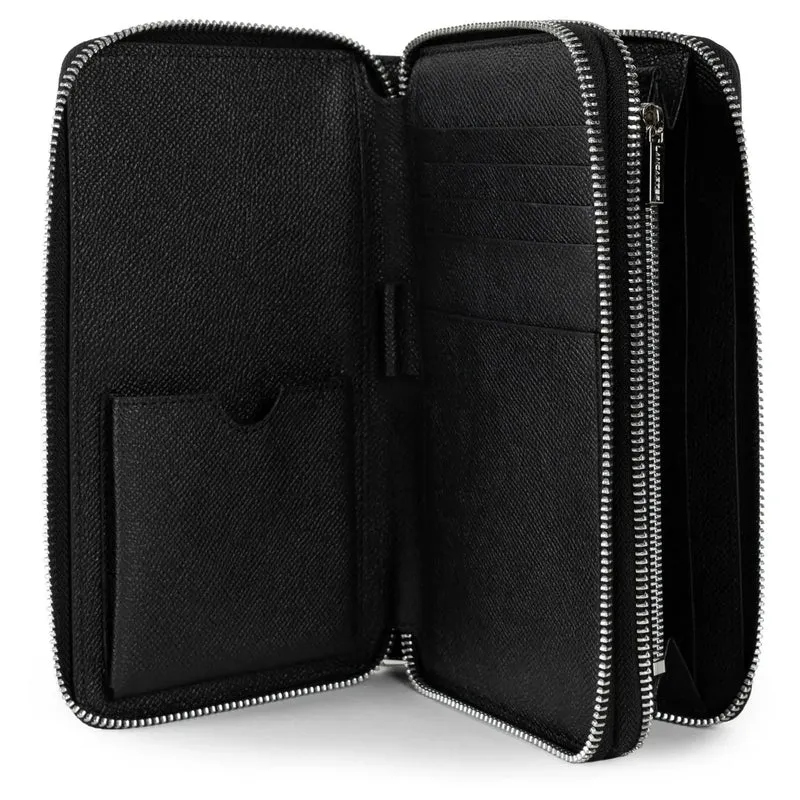 Lancaster Portefeuille Cuir Compagnon Delphino