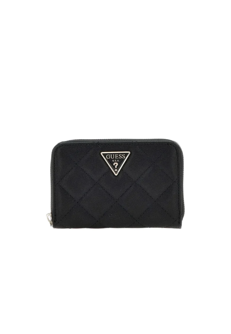 Guess Portefeuille Eco Carly Small Black