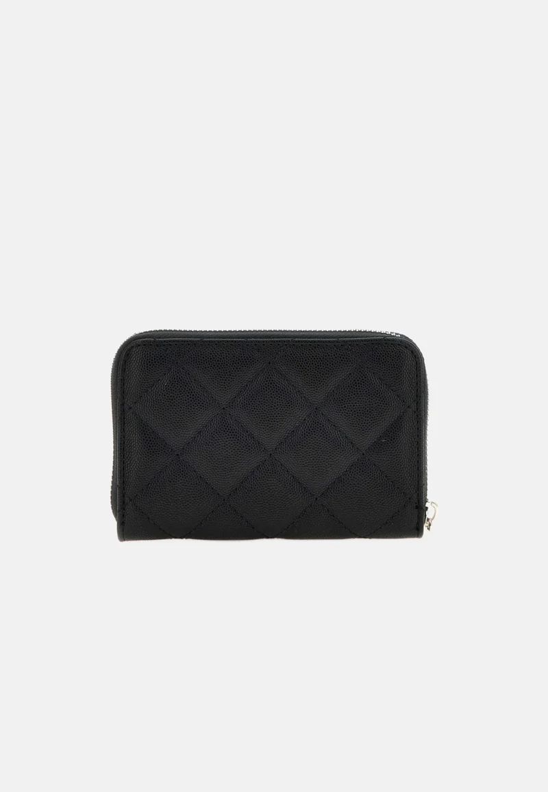 Guess Portefeuille Eco Carly Small Black