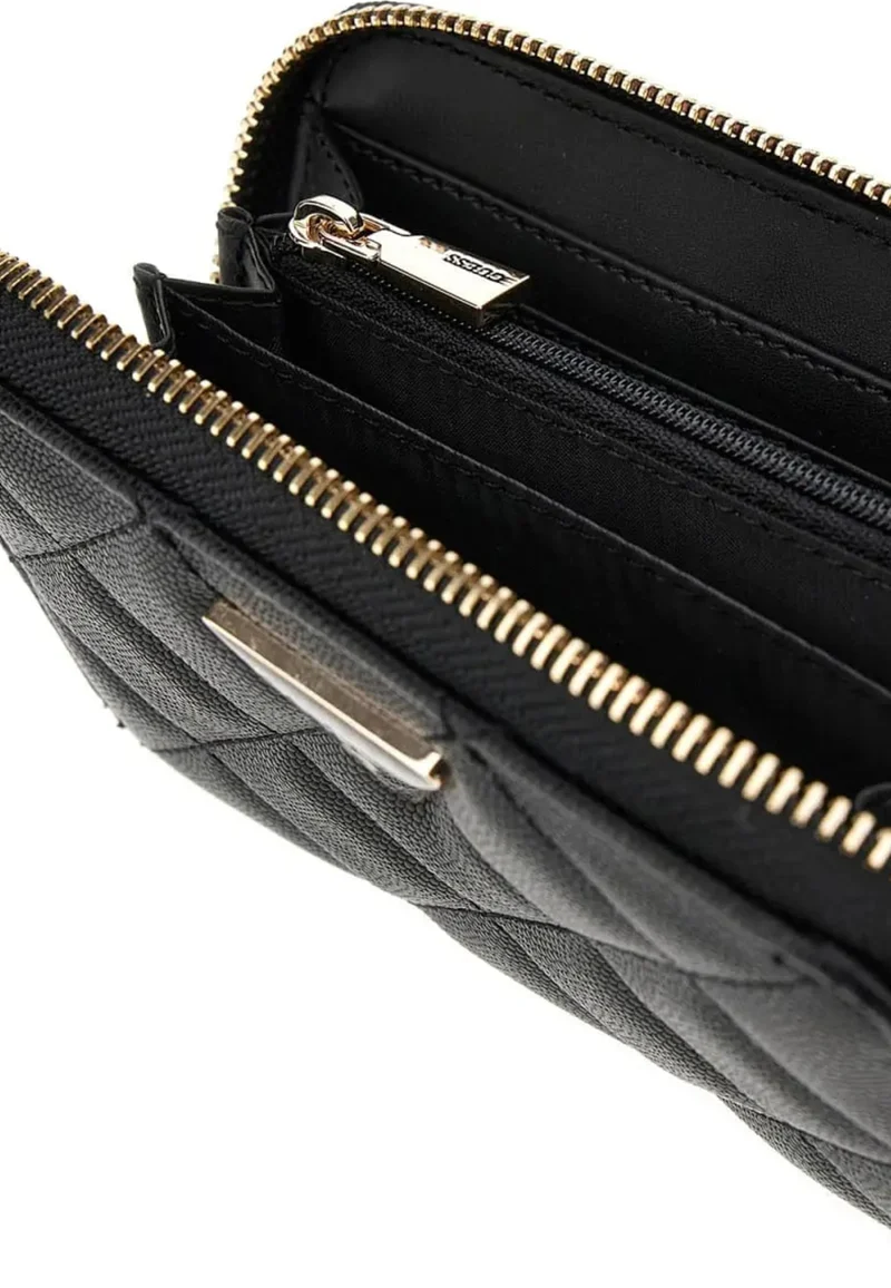 Guess Portefeuille Eco Carly Small Black