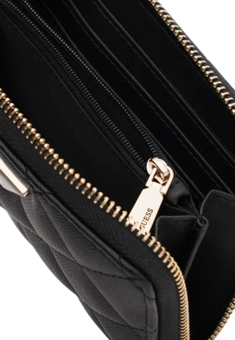 Guess Portefeuille Eco Carly Small Black