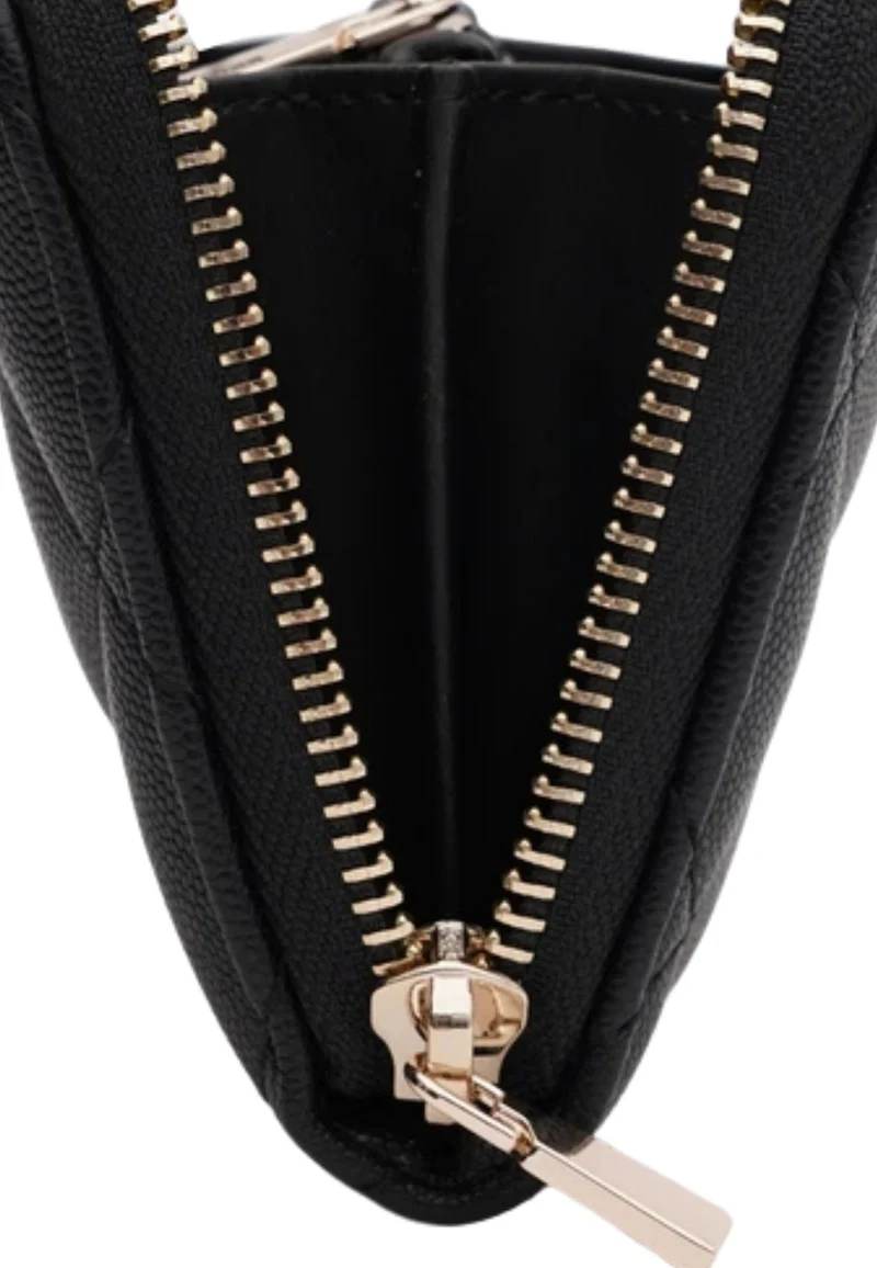 Guess Portefeuille Eco Carly Small Black