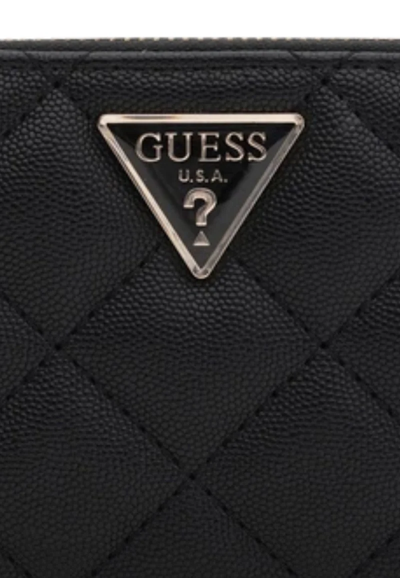 Guess Portefeuille Eco Carly Small Black