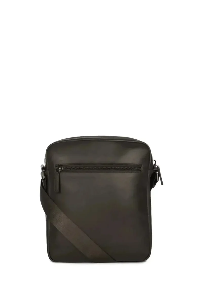 Lancaster Sacoche Cuir SOFT VINTAGE Marron
