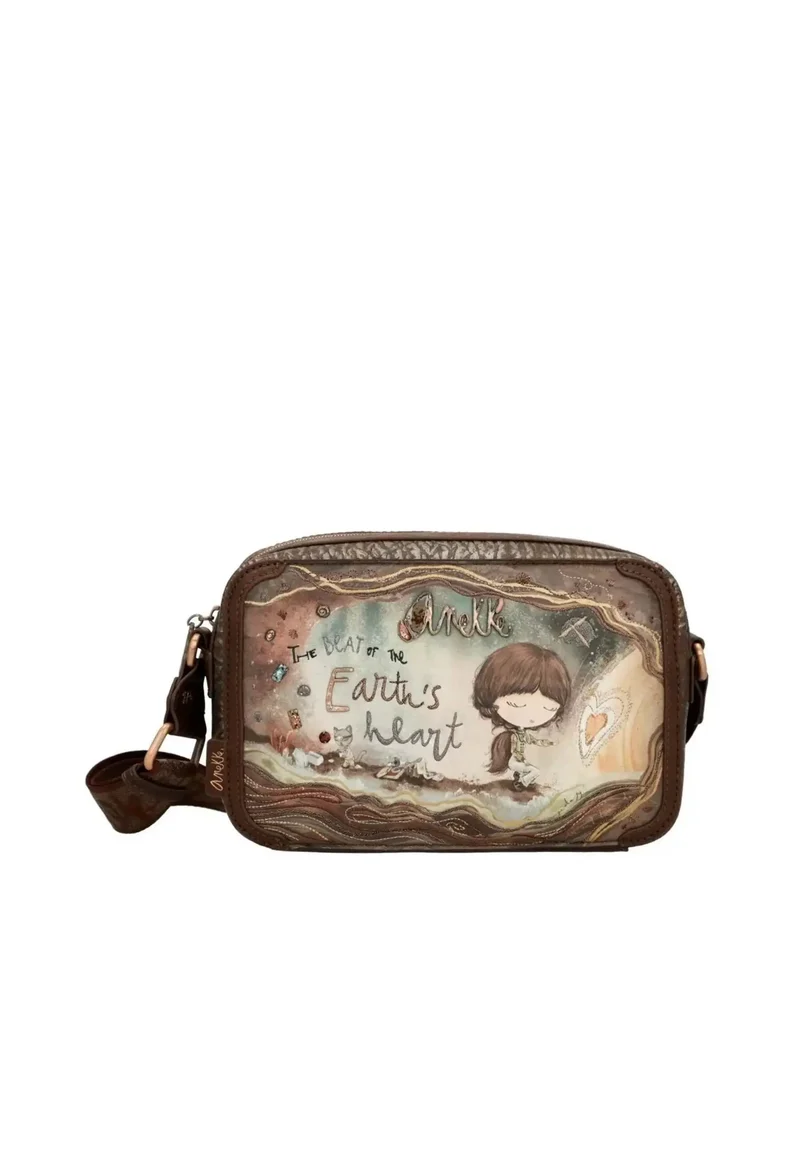 Anekke Sac Bandoulière Core Marron