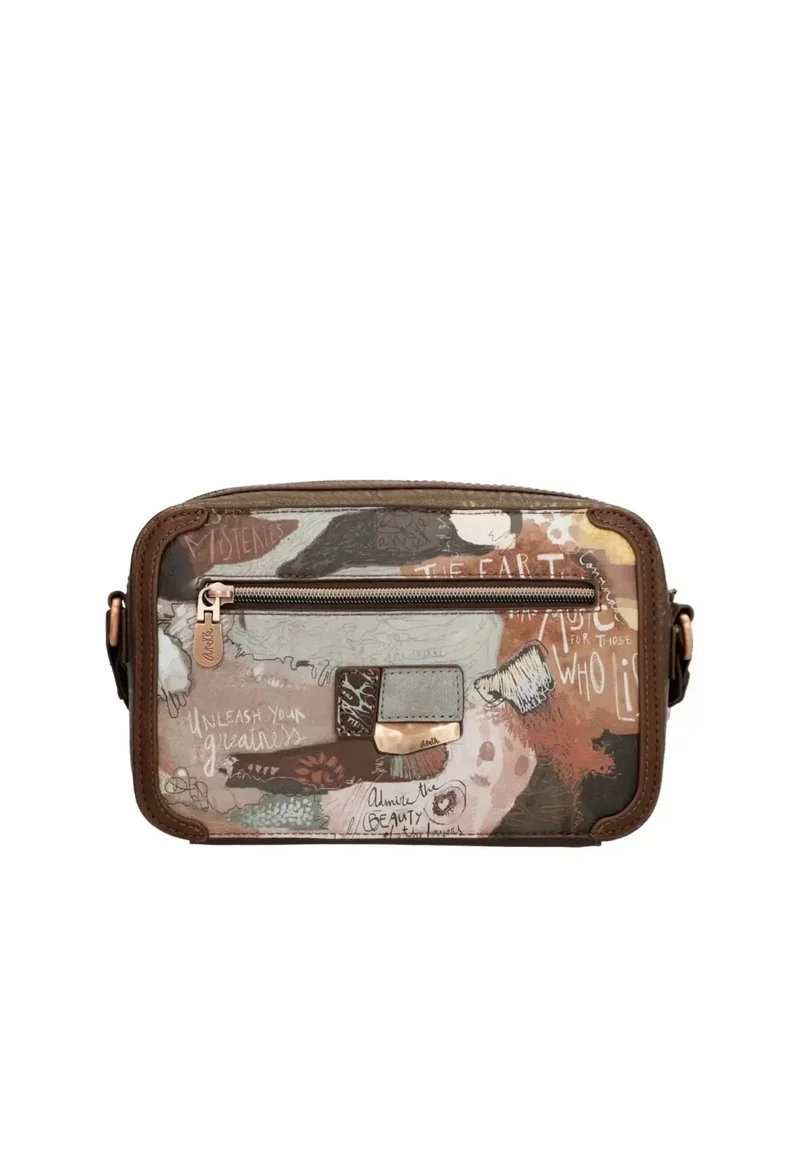 Anekke Sac Bandoulière Core Marron
