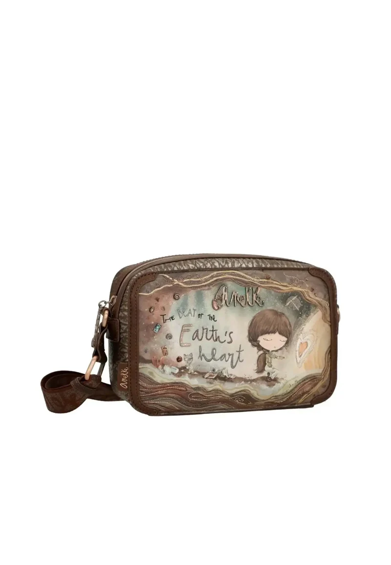 Anekke Sac Bandoulière Core Marron