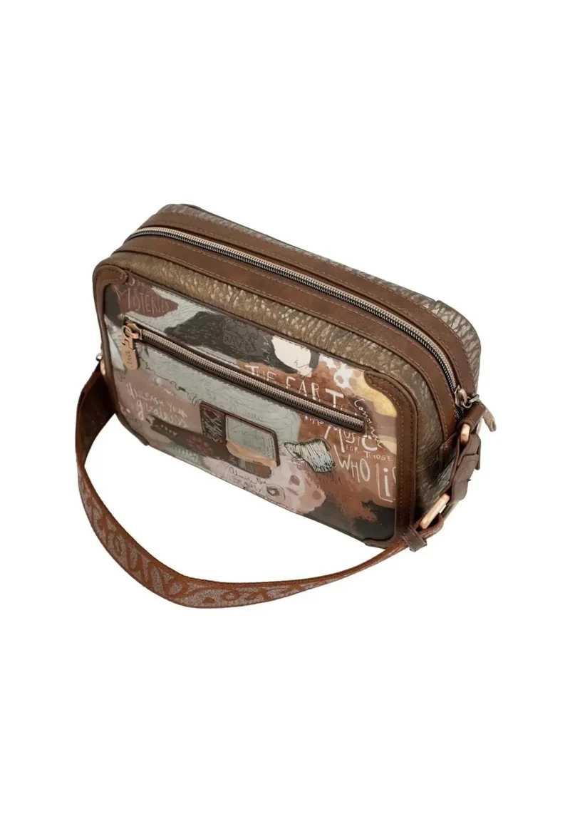 Anekke Sac Bandoulière Core Marron