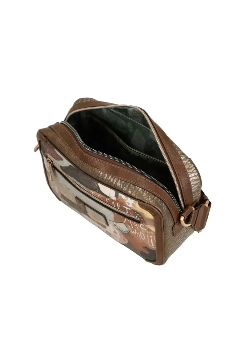 Anekke Sac Bandoulière Core Marron