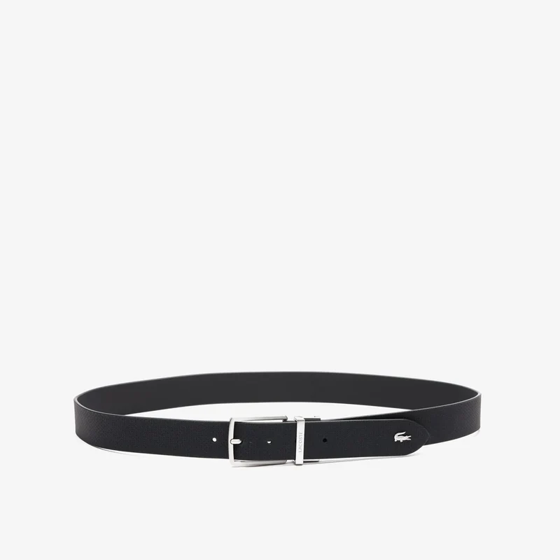 Lacoste Ceinture Chantaco Réversible Noir 120 cm