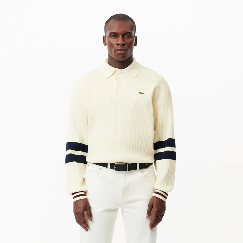 Lacoste Ceinture Chantaco Réversible Noir 120 cm