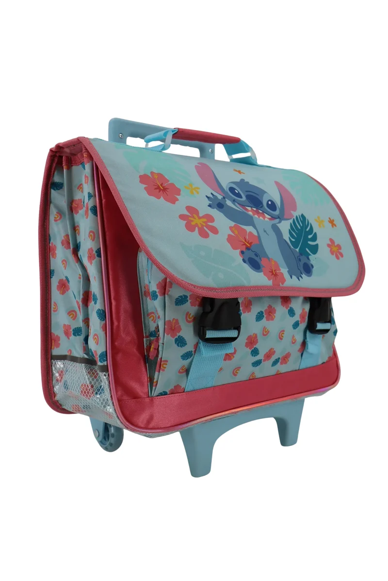 Stitch Cartable à roulettes