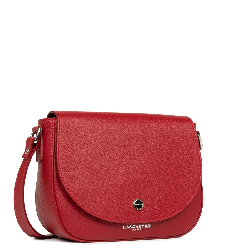 Lancaster Sac trotteur A rabat aimanté Bao Carmin