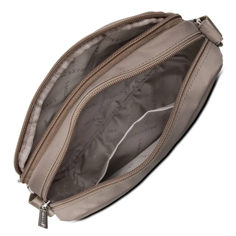 Lancaster Sac trotteur Zippé Basic Sport
