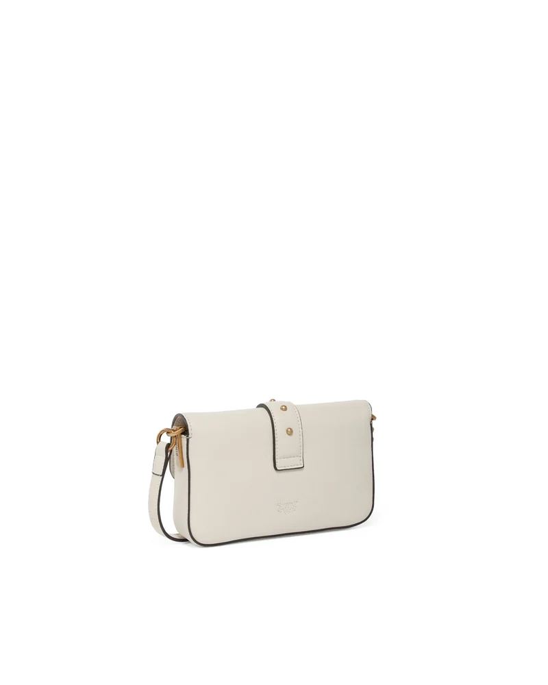 Pinko Sac Rabat Love One Slouchy Baby Bottalat Blanc