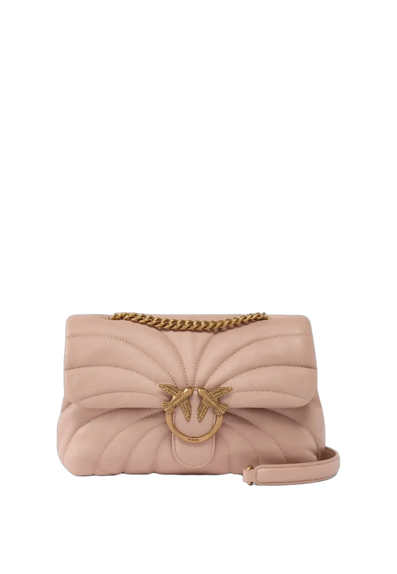 Pinko Sacs à main Love Puff Classic Cl Sheep Nap Rose