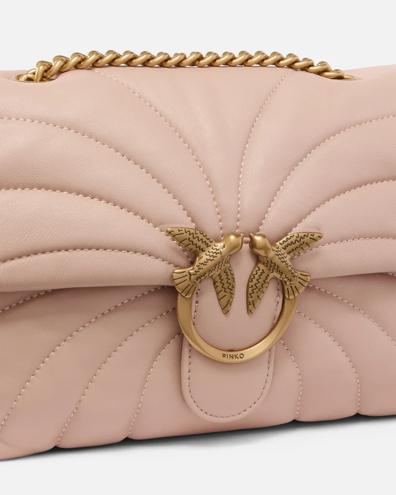 Pinko Sacs à main Love Puff Classic Cl Sheep Nap Rose
