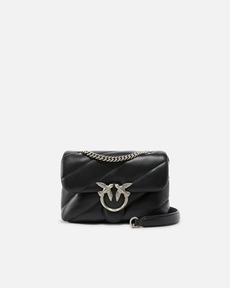 Pinko Sac Rabat Love Puff Mini Cl Sheep Nappa Noir