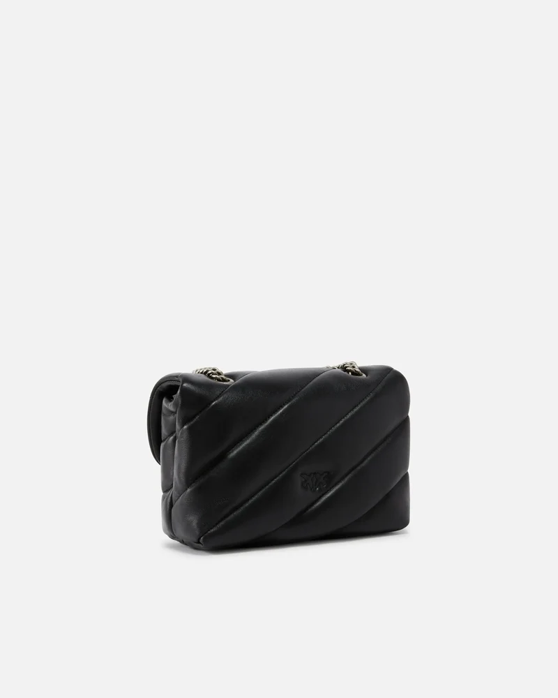 Pinko Sac Rabat Love Puff Mini Cl Sheep Nappa Noir