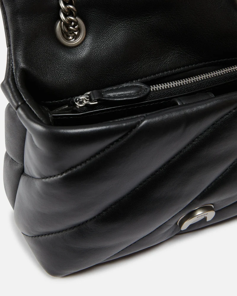 Pinko Sac Rabat Love Puff Mini Cl Sheep Nappa Noir
