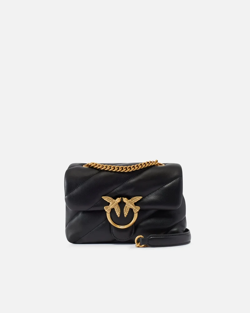 Pinko Sac Rabat Love Puff Mini Cl Sheep Nappa Noir