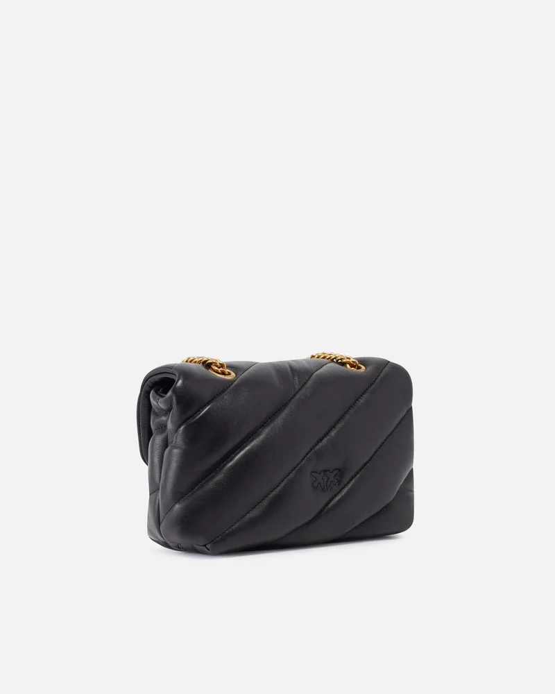Pinko Sac Rabat Love Puff Mini Cl Sheep Nappa Noir