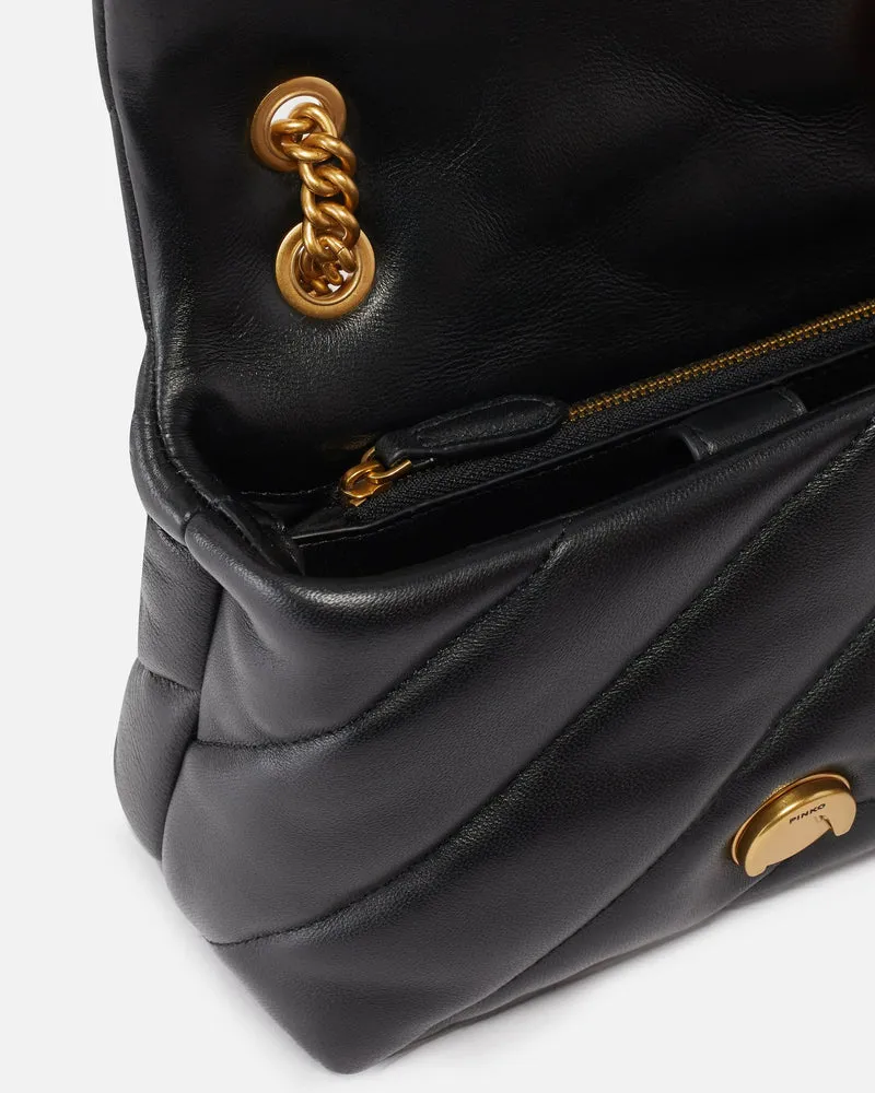 Pinko Sac Rabat Love Puff Mini Cl Sheep Nappa Noir