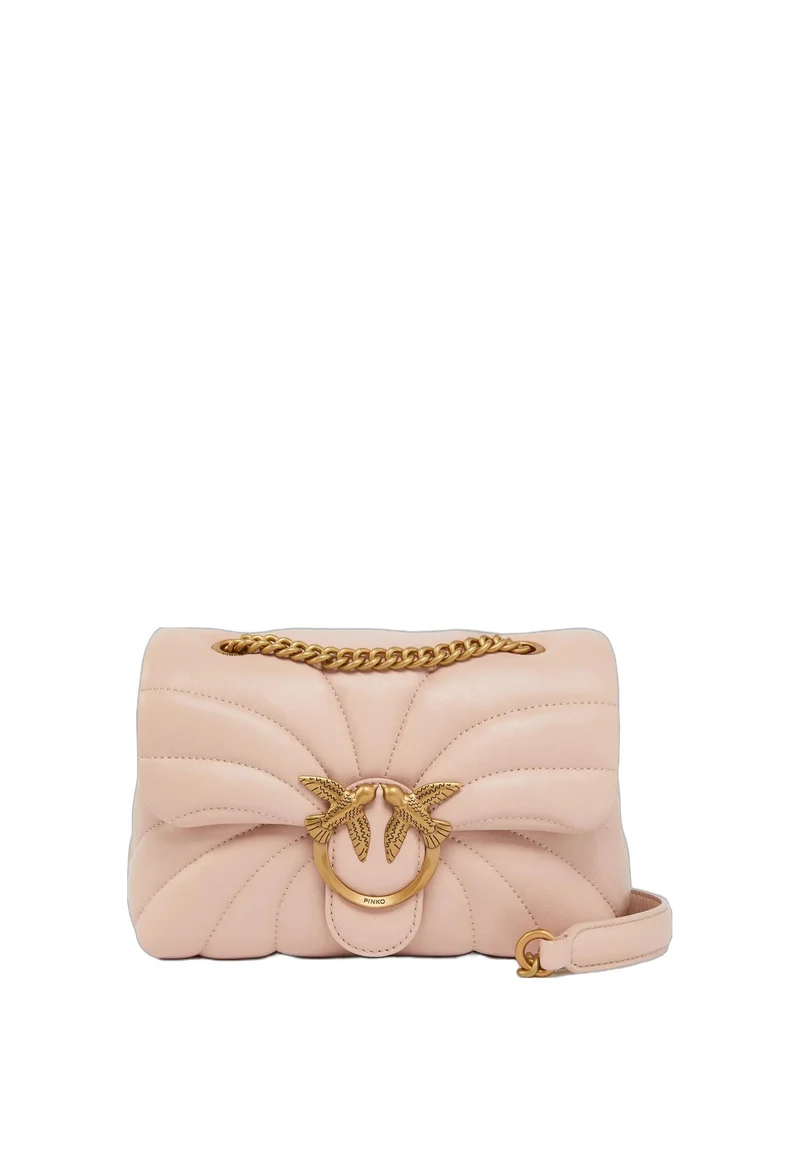 Pinko Sac Rabat Love Puff Mini Cl Sheep Nappa Rose
