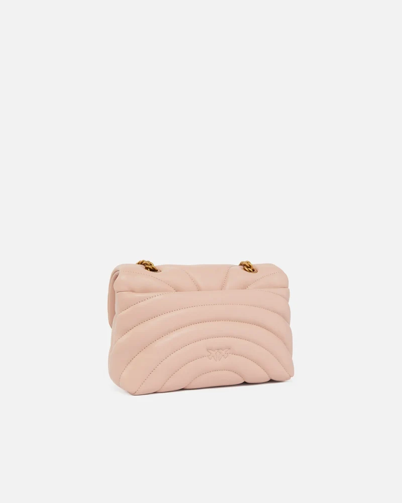 Pinko Sac Rabat Love Puff Mini Cl Sheep Nappa Rose