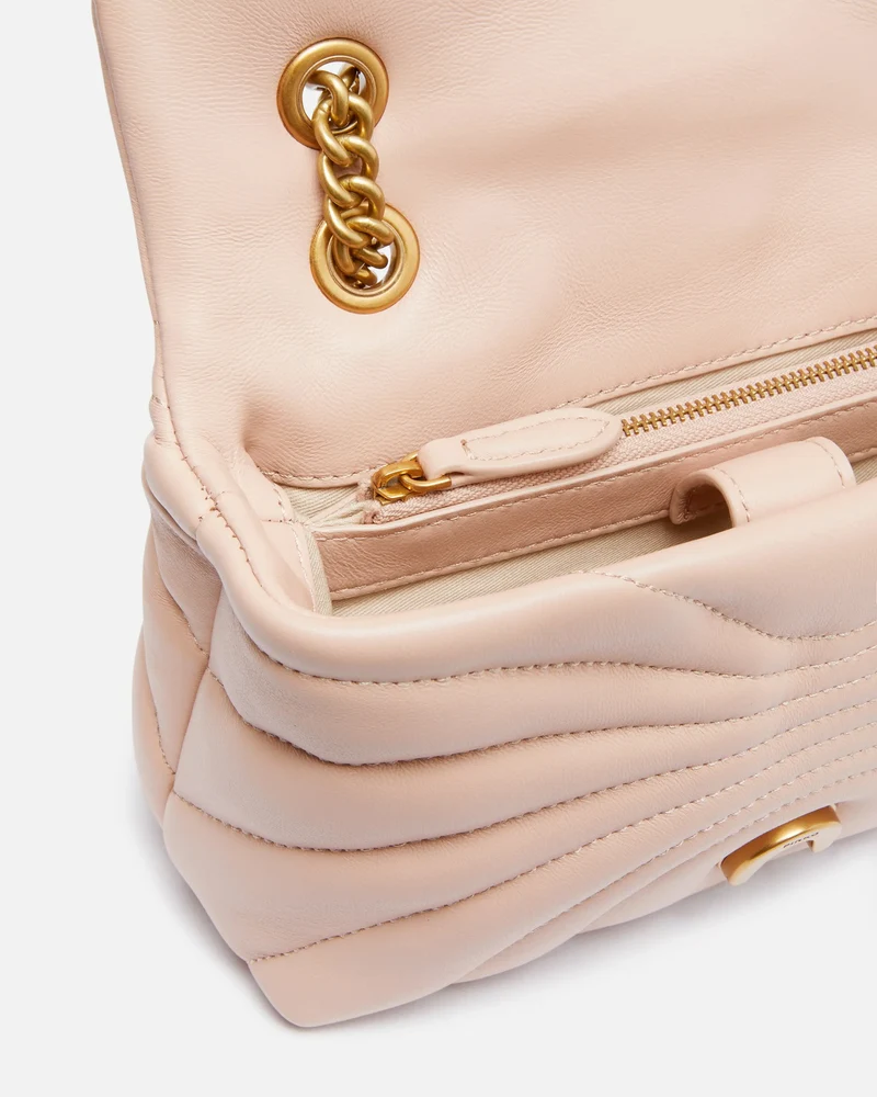 Pinko Sac Rabat Love Puff Mini Cl Sheep Nappa Rose