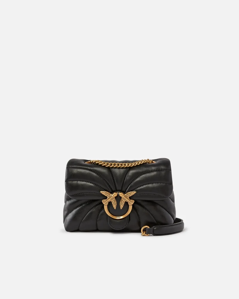 Pinko Sac Rabat Love Puff Mini Cl Sheep Nappa Noir