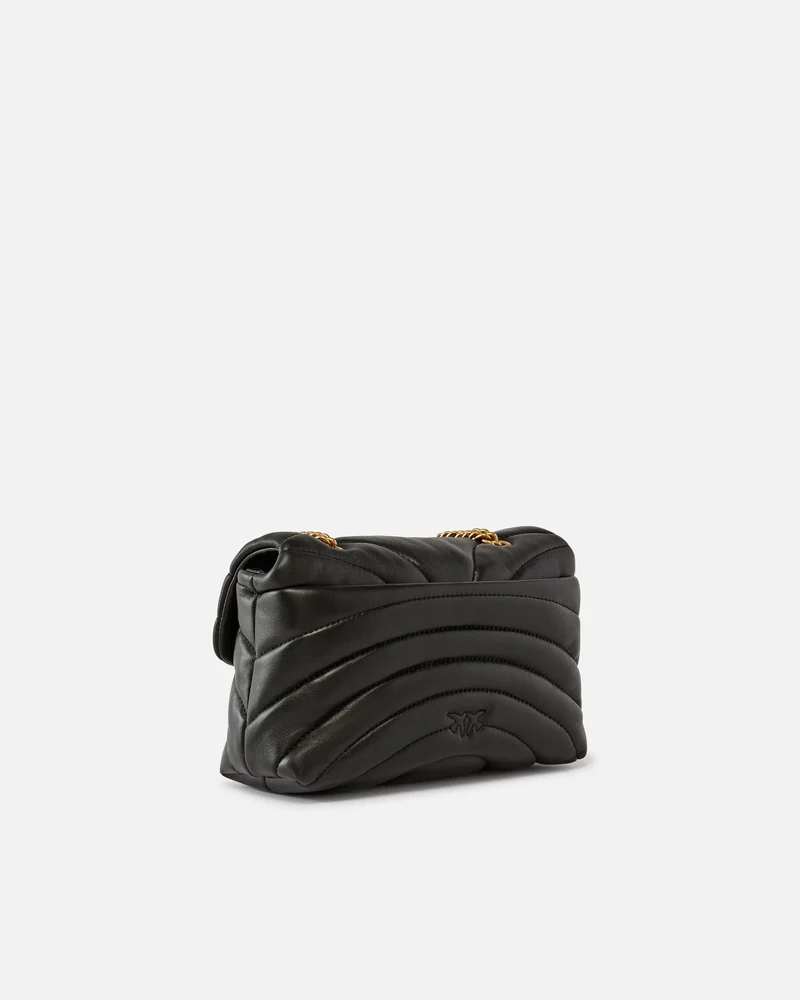 Pinko Sac Rabat Love Puff Mini Cl Sheep Nappa Noir