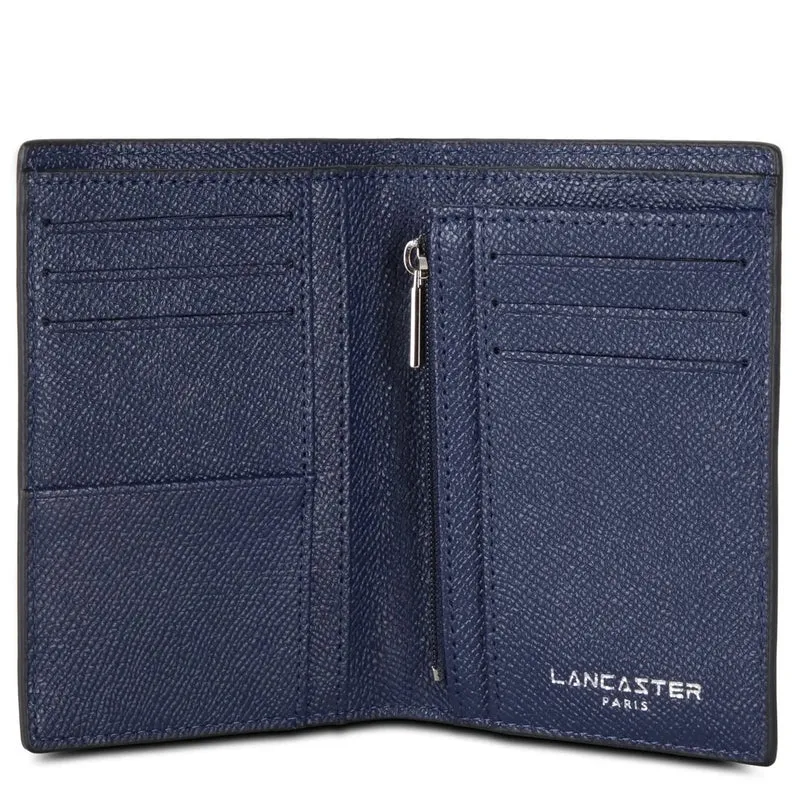 Lancaster Portefeuille Delphino RFID Bleu