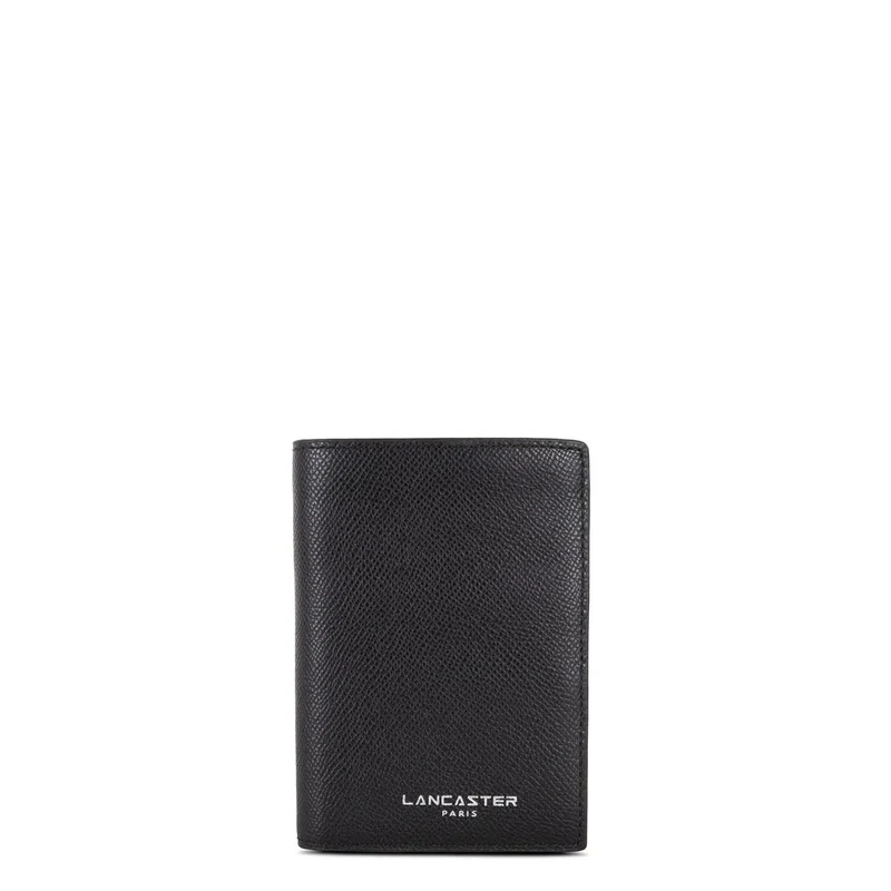 Lancaster Portefeuille Delphino RFID Noir