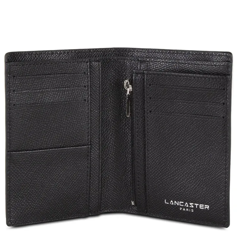 Lancaster Portefeuille Delphino RFID Noir