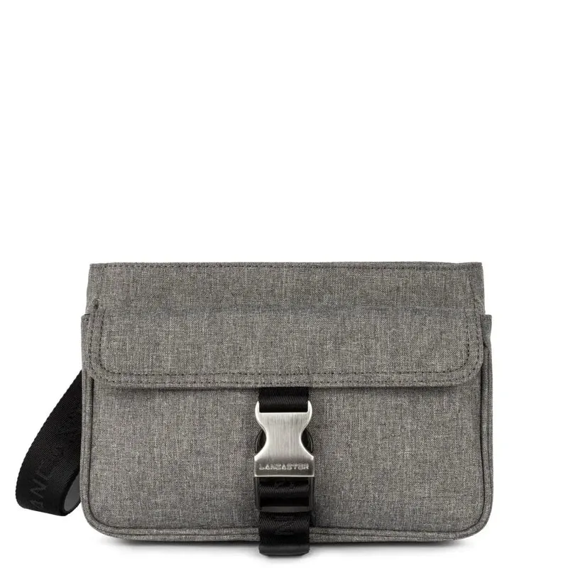 Lancaster Sacoche homme Smart Gris