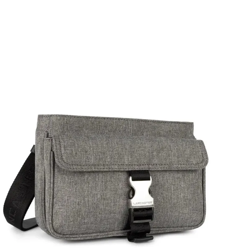 Lancaster Sacoche homme Smart Gris