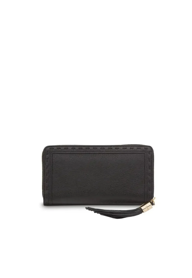 Lancel Portefeuille 1er Flirt Noir/Doré