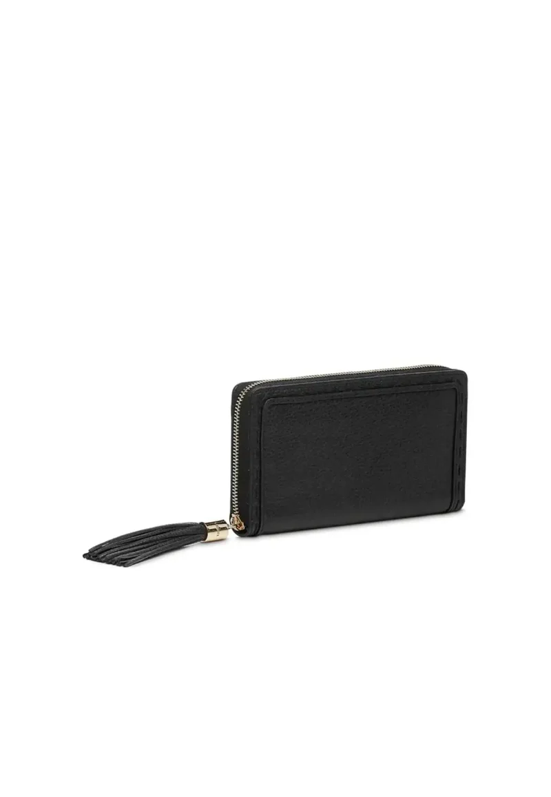 Lancel Portefeuille 1er Flirt Noir/Doré
