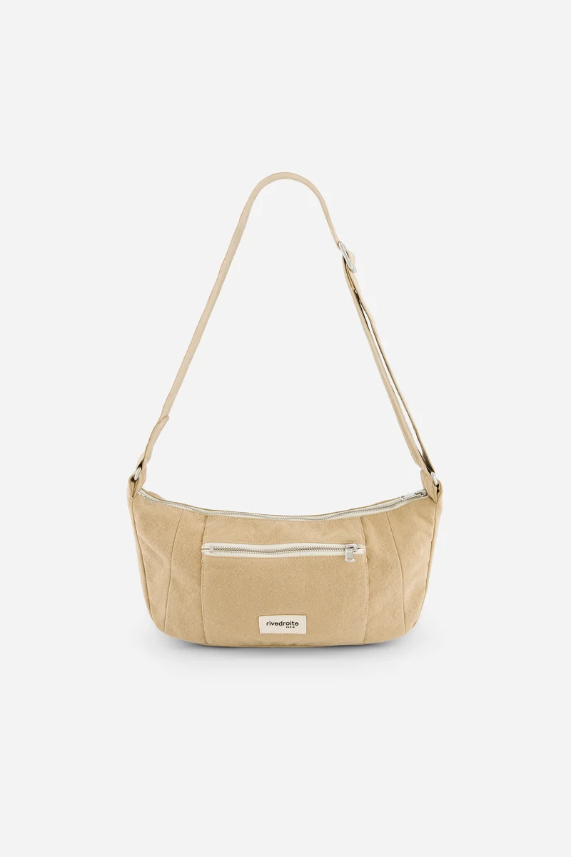 Charlot XS le sac à main - Polycoton Recyclé Beige