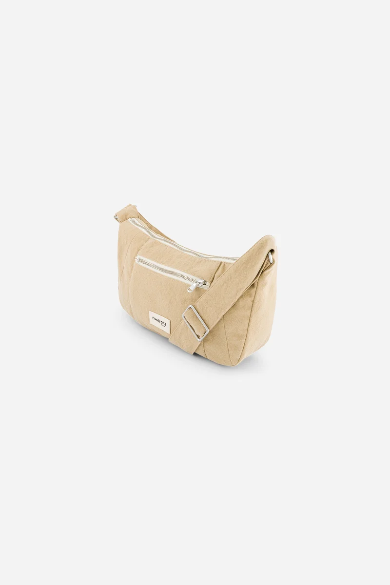 Charlot XS le sac à main - Polycoton Recyclé Beige