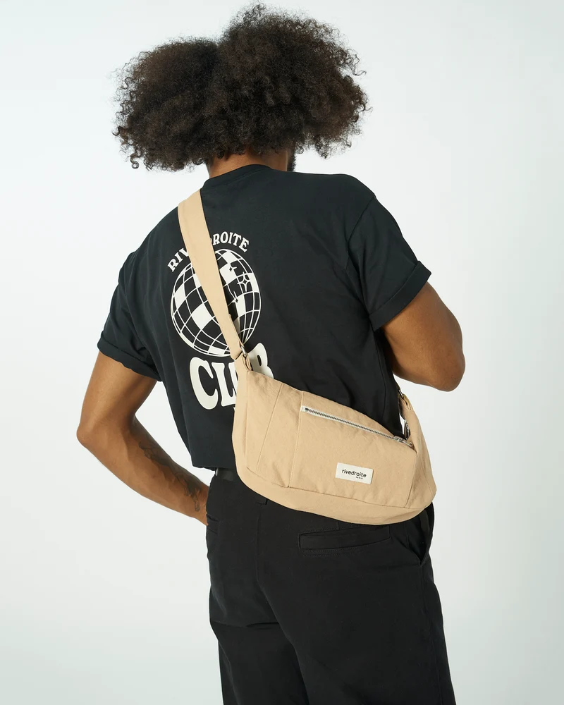 Charlot XS le sac à main - Polycoton Recyclé Beige