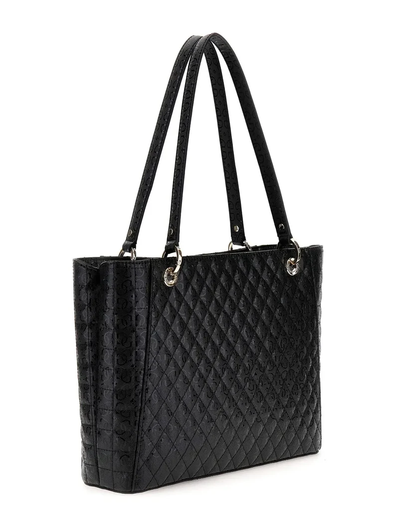 Guess Sac Bandoulière Adi Small Satchel Black
