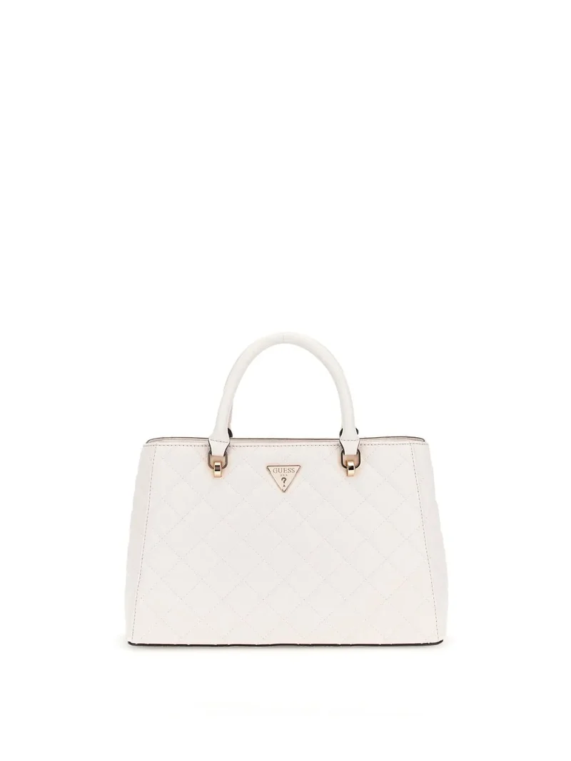 Guess Sac Bandoulière Kuba Tri Compartment Stone