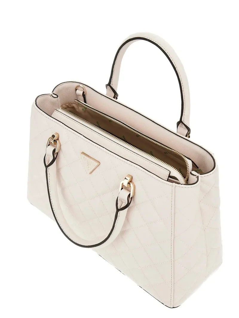 Guess Sac Bandoulière Kuba Tri Compartment Stone