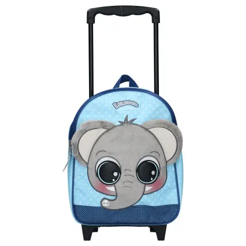 Lulupop Sac à dos trolley Bleu ciel 120-0857E